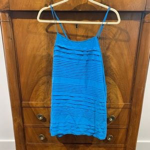 Joie Small Blue Mini Dress